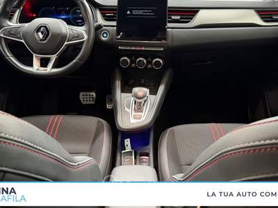 Renault Captur  - captur 1.6 e-tech hybrid rs line 145cv auto Grigio usata Marcianise