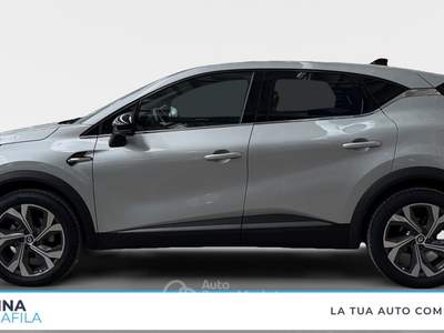 Renault Captur  - captur 1.6 e-tech hybrid rs line 145cv auto Grigio usata Marcianise