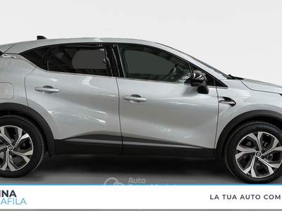 Renault Captur  - captur 1.6 e-tech hybrid rs line 145cv auto Grigio usata Marcianise