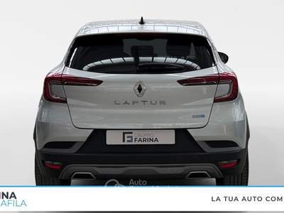 Renault Captur  - captur 1.6 e-tech hybrid rs line 145cv auto Grigio usata Marcianise
