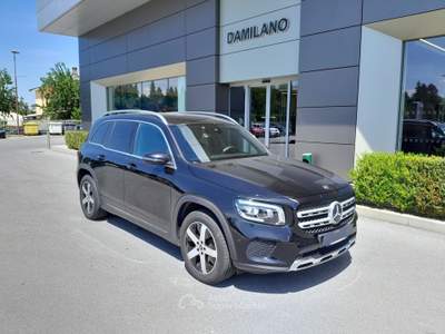 Mercedes-Benz Classe GLB GLB 200 d Automatic 4Matic NETTO IVA Nero usata Cuneo