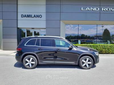 Mercedes-Benz Classe GLB GLB 200 d Automatic 4Matic NETTO IVA Nero usata Cuneo