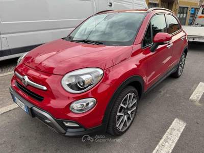 Fiat 500X 1.4 MultiAir 140 CV Cross Plus Rosso usata ROMAGNANO SESIA