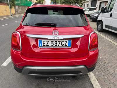 Fiat 500X 1.4 MultiAir 140 CV Cross Plus Rosso usata ROMAGNANO SESIA