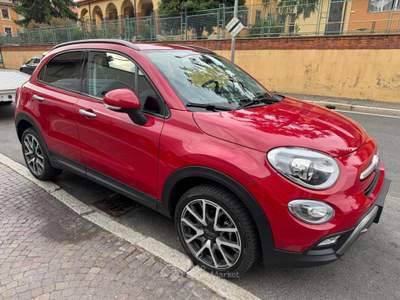 Fiat 500X 1.4 MultiAir 140 CV Cross Plus Rosso usata ROMAGNANO SESIA