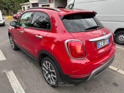 Fiat 500X 1.4 MultiAir 140 CV Cross Plus Rosso usata ROMAGNANO SESIA