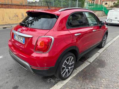 Fiat 500X 1.4 MultiAir 140 CV Cross Plus Rosso usata ROMAGNANO SESIA