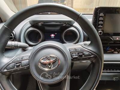Toyota Yaris Tenuta sempre in garage, unico proprietario, non fumatore usata Collegno