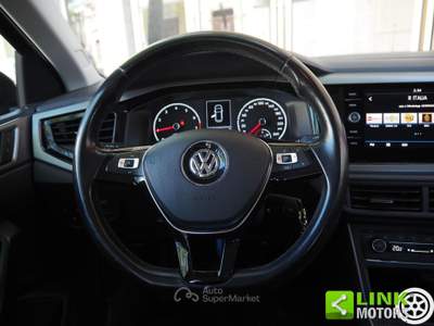 Volkswagen Polo TGI 5p Comfortline Nero usata Bari