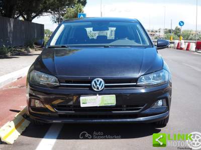 Volkswagen Polo TGI 5p Comfortline Nero usata Bari
