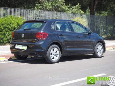 Volkswagen Polo TGI 5p Comfortline Nero usata Bari