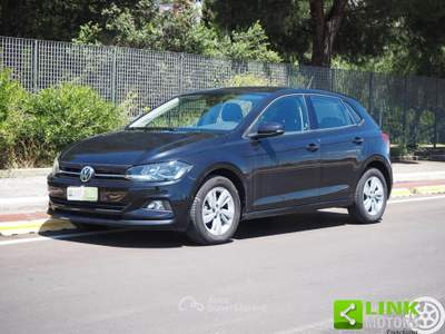 Volkswagen Polo TGI 5p Comfortline Nero usata Bari