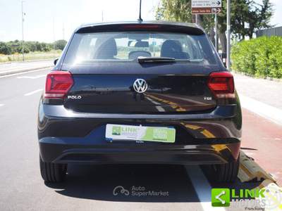 Volkswagen Polo TGI 5p Comfortline Nero usata Bari
