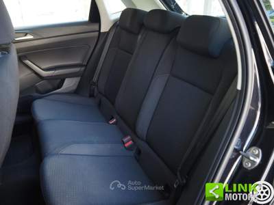 Volkswagen Polo TGI 5p Comfortline Nero usata Bari