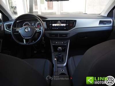 Volkswagen Polo TGI 5p Comfortline Nero usata Bari