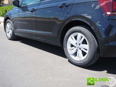 Volkswagen Polo TGI 5p Comfortline Nero usata Bari