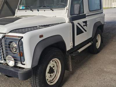 Land Rover Defender Defender accessoriato Bianco usata Selvazzano