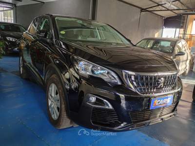 Peugeot 3008 Peugeot 3008 HDi Active Nero usata Genzano di Roma