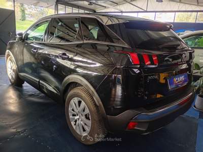 Peugeot 3008 Peugeot 3008 HDi Active Nero usata Genzano di Roma