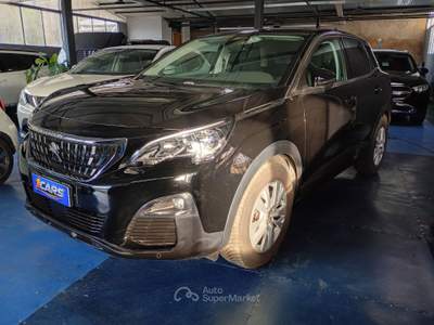 Peugeot 3008 Peugeot 3008 HDi Active Nero usata Genzano di Roma Peugeot 3008 Peugeot 3008 HDi Active Nero usata Genzano di Roma
