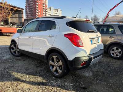 Opel Mokka BENZINA/GPL 140 CV 4X2 COSMO Bianco usata Torino