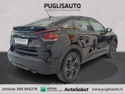 Citroen C4 BlueHDi 110 S&S Feel Pack Nero usata BELPASSO
