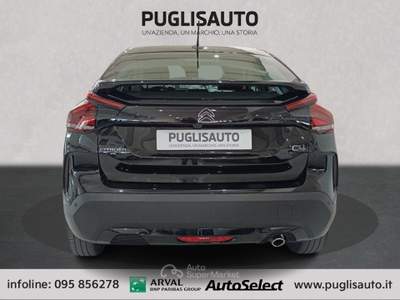 Citroen C4 BlueHDi 110 S&S Feel Pack Nero usata BELPASSO