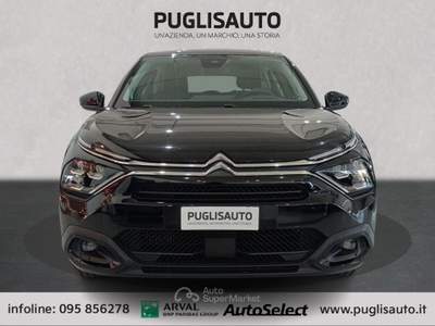 Citroen C4 BlueHDi 110 S&S Feel Pack Nero usata BELPASSO