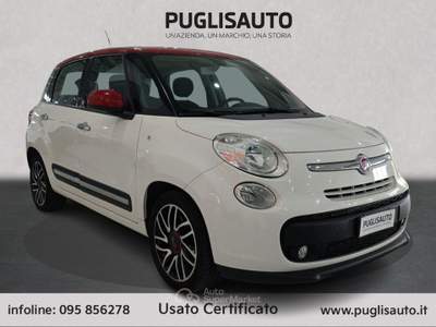 Fiat 500L 1.6 Multijet 120 CV Pop Star Bianco usata BELPASSO