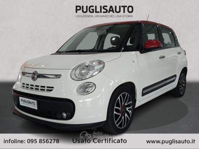 Fiat 500L 1.6 Multijet 120 CV Pop Star Bianco usata BELPASSO