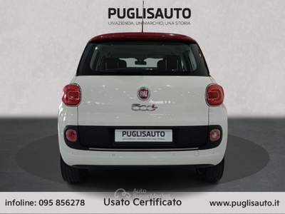 Fiat 500L 1.6 Multijet 120 CV Pop Star Bianco usata BELPASSO