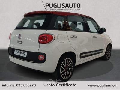 Fiat 500L 1.6 Multijet 120 CV Pop Star Bianco usata BELPASSO