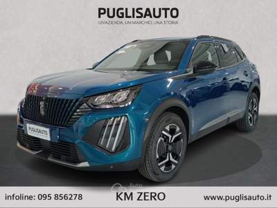 Peugeot 2008 1.2 T 100 CV S&S Allure pck Blu/Azzurro usata BELPASSO