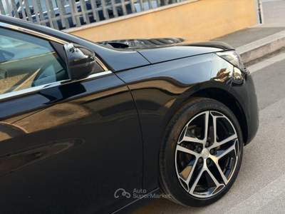 Peugeot 308 1.6 BlueHDi 120 SW GT Line Nero usata San Michele Salentino