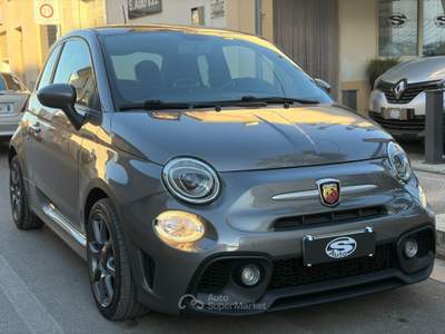 Abarth 595 1.4 Turbo T-Jet 145 CV Grigio usata San Michele Salentino