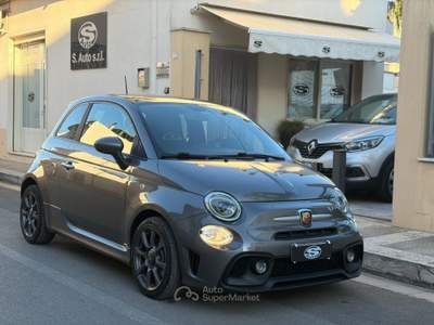 Abarth 595 1.4 Turbo T-Jet 145 CV Grigio usata San Michele Salentino