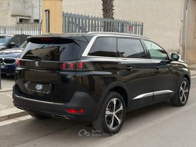Peugeot 5008 BlueHDi 130 EAT8 GT *71500Km* Marrone usata San Michele Salentino