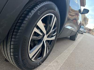 Peugeot 5008 BlueHDi 130 EAT8 Allure Nero usata San Michele Salentino