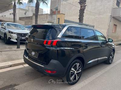 Peugeot 5008 BlueHDi 130 EAT8 Allure Nero usata San Michele Salentino