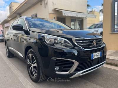 Peugeot 5008 BlueHDi 130 EAT8 Allure Nero usata San Michele Salentino