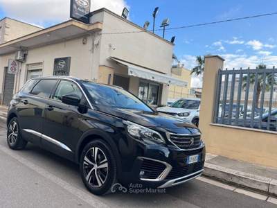 Peugeot 5008 BlueHDi 130 EAT8 Allure Nero usata San Michele Salentino