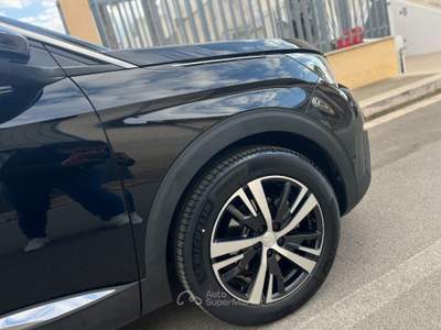Peugeot 5008 BlueHDi 130 EAT8 Allure Nero usata San Michele Salentino