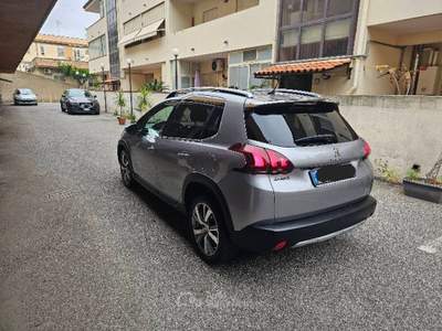 Peugeot 2008 come nuova  Grigio usata Messina