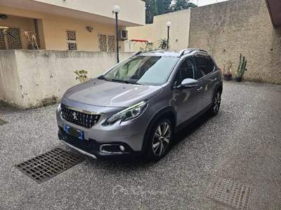 Peugeot 2008 come nuova  Grigio usata Messina