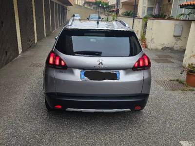 Peugeot 2008 come nuova  Grigio usata Messina
