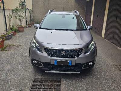 Peugeot 2008 come nuova  Grigio usata Messina