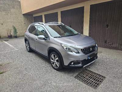 Peugeot 2008 come nuova  Grigio usata Messina