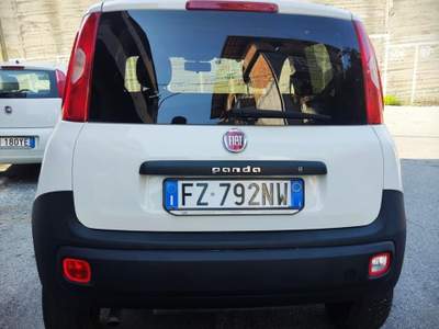 Fiat Panda Fiat Panda 4x4 0.9 turbo benzina - solo 92.000 Km Bianco usata Cologno Monzese