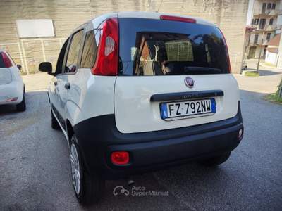 Fiat Panda Fiat Panda 4x4 0.9 turbo benzina - solo 92.000 Km Bianco usata Cologno Monzese