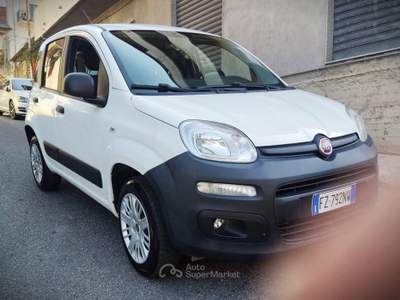 Fiat Panda Fiat Panda 4x4 0.9 turbo benzina - solo 92.000 Km Bianco usata Cologno Monzese